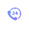 24/7 Real-time Customer Service